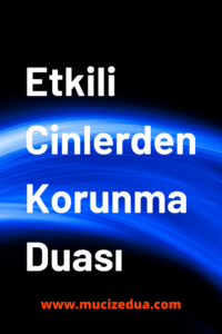 Cin Musallatına Karşı Dua