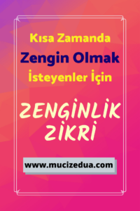 Kısa Zamanda Zengin Olmak İçin