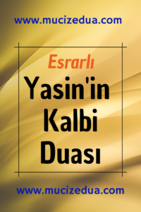 Yasinin Kalbi Duası