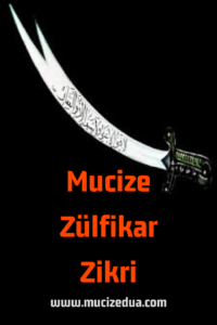 Mucize Zülfikar Zikri