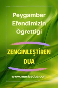 Zenginleştiren Dua