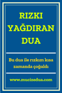 Çok Kuvvetli Rızık Uygulaması