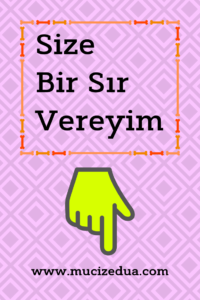 Size Bir Sır Vereyim 2