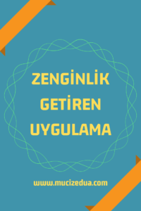 Zenginlik Getiren Uygulama